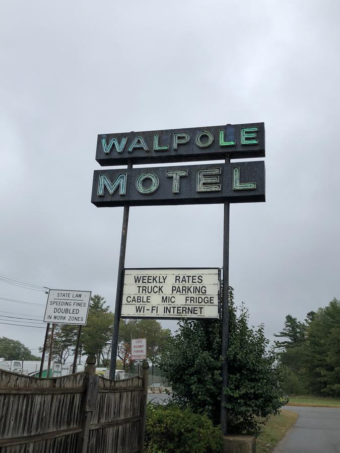 The Walpole Motel Exteriér fotografie